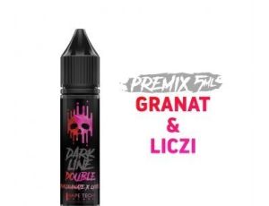 Premix Double Dark Line 5/15ml - Pomegranate & Lychee